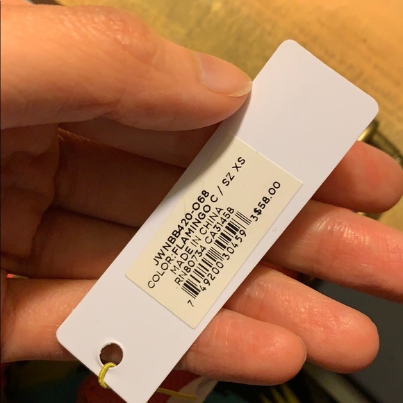 BCBGENERATION WAIST BELT FAUX DIAMOND PINK CORAL - Picture 7 of 7